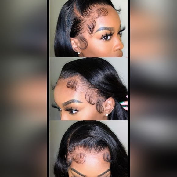 Human Hair Lace Wig - Picture 3 of 6